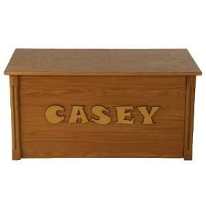  Personalized Bamboo Wooden Toy Box 
