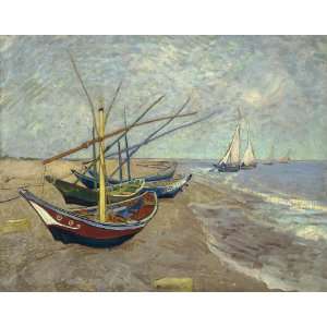 Van Gogh Boats Wooden Jigsaw Puzzle: Toys & Games