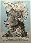 FOUR MILE REVIVAL PHISH SCI YMSB BROOMFIELD CONCERT POSTER SILKSCREEN 