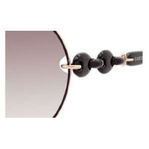 Gucci Sunglasses 4203 / Frame: Cocoa Red Gold Lens: Brown Gradient 