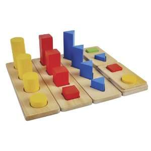  Plan Education Mathematics Wooden Sorter: Toys & Games