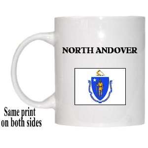  US State Flag   NORTH ANDOVER, Massachusetts (MA) Mug 