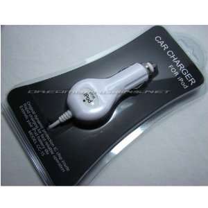   iPod, Classic, Nano, iPhone, Touch Car Charger   White: Electronics