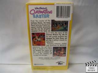 Claymation Easter, Will Vintons VHS NEW 1992/1993  