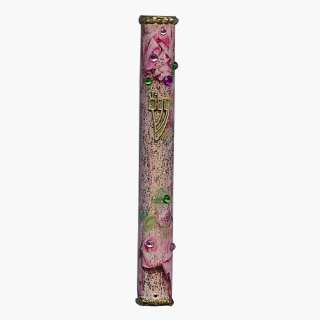 Wood Mezuzah Case   UK20137 