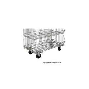 Chrome Wire Shelving Dolly Base:  Industrial & Scientific
