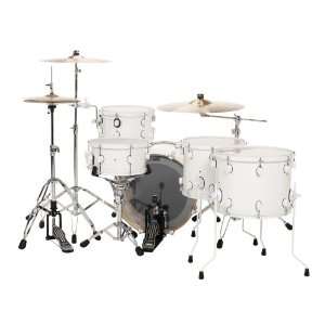  Pacific Drums by DW 805 SHELL PACK20IN KICK WHITE W WHITE 