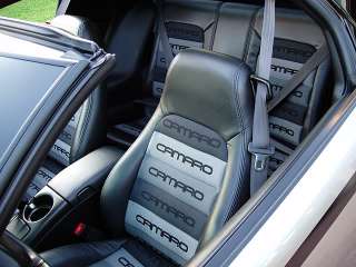 NOS 67 02 Camaro grey IROC Z28 RARE GM seat cloth 83 84 85 orig new 