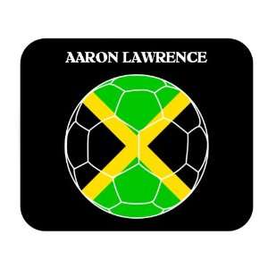 Aaron Lawrence (Jamaica) Soccer Mouse Pad