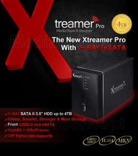 Xtreamer PRO HD Media Player & Streamer (No WiFi)  