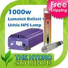 1000w Lumatek Ballast Cool Sun 8 Hoos Hortilux HPS & MH