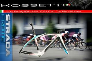 Rossetti Strada 54cms 2012. Full Carbon Frame  