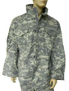 US Army Military M65 M 65 Field Jacket ACU Digital G.I. Golden Mfg 