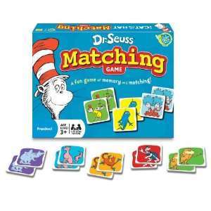  Lets Party By Wonder Forge Dr. Seuss   Matching Game 