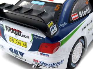 CITROEN XSARA WRC OMV KRONOS 5 M.STOHL/MINOR 1/18 RALLY  