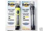 Solar Charged Flashlight With Battery Backup Waterproof