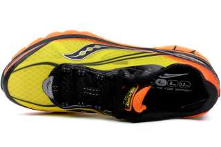 Saucony Progrid Kinvara 2 Yellow Orange 20121 12 Mens Running Shoes 