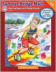   Image. Title Summer Bridge Math Grade 4 5, Author by Carson Dellosa