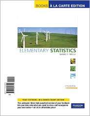 Elementary Statistics, Books a la Carte Edition, (0321656105), Mario F 