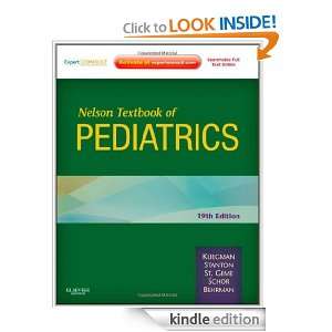  Textbook of Pediatrics Expert Consult Robert M. Kliegman, Bonita 