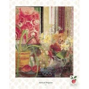   Finest LAMINATED Print Isabelle De Borchgrave 27x34: Home & Kitchen