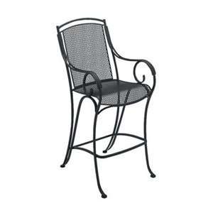  Woodard 260081 30 Modesto Stationary Outdoor Bar Stool 