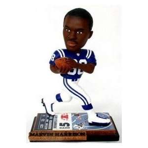  Indianapolis Colts Marvin Harrison Ticket Base Bobble Head 