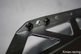 Chrome Alloy Main Chassis For HPI KM Baja 5b ss 5t  
