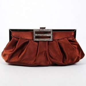  Lady Shoulder Long Clutch Bag Handbag Tote Coffee: Baby