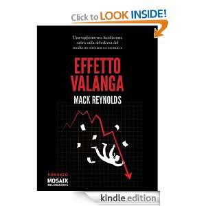 Effetto valanga (Odissea. Fantascienza) (Italian Edition) Mack 