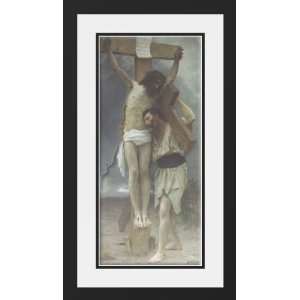  Bouguereau, William Adolphe 22x40 Framed and Double Matted 