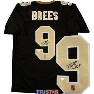   New Orleans Saints Custom Authentic Black Jersey: Sports & Outdoors