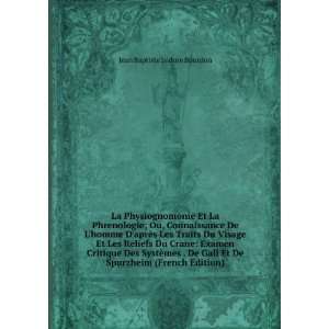  Et De Spurzheim (French Edition) Jean Baptiste Isidore Bourdon Books