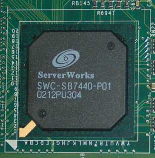 Poweredge 2650 Motherboard 533Mhz Socket 604 Xeon D5995  