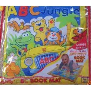  ABC Jungle Activity Book Mat: Toys & Games