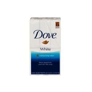  Dove Beauty Bar Soap, White 4.25 Oz 6 Ea: Beauty