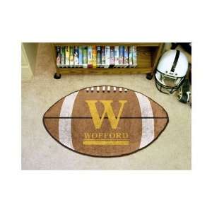  Wofford College Terriers 22 x 35 Football Mat Sports 