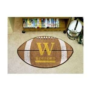  Wofford Terriers NCAA Football Floor Mat (22x35 