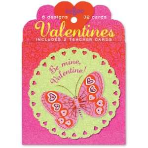  Butterflies Valentine Cards: Toys & Games