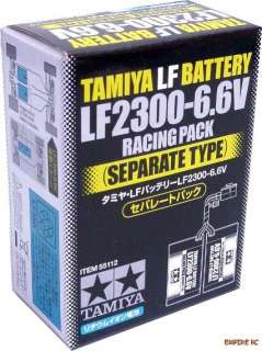 Tamiya 55112 LF Battery 6.6V Racing Pack (LF2300) Buggy  