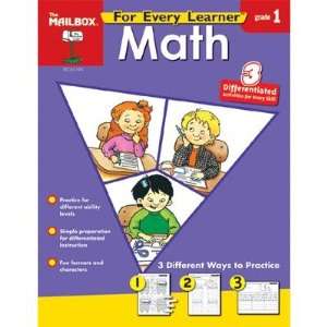  The Education Center TEC61195 For Every Learner Math Gr 1 