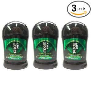   Solid, SHARP FOCUS, 1.7 Oz/ 48g, (3 PACK): Health & Personal Care