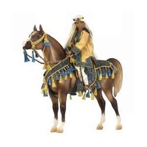  Breyer Arabian Horse & Rider Set: Everything Else