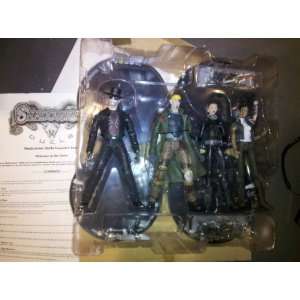  Wizkids Shadowrun Figure Game DEMO Kit (4 figures 