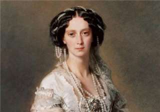 Russian Print Empress Maria Alexandrovna, Marie Of Hess  