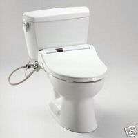 TOTO Drake MW744564SLA Washlet S400 Combo Toilet Cotton  