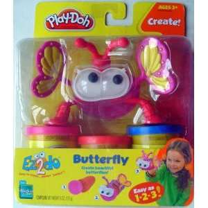  Play Doh EZ2DO Butterfly: Toys & Games