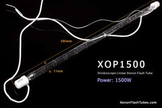 Strobe 1500W flash tube lamp 1500 flicker XOP 15 xenon  