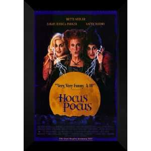  Hocus Pocus 27x40 FRAMED Movie Poster   Style B   1993 