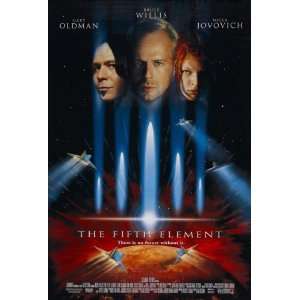  The Fifth Element   Movie Poster   27 x 40